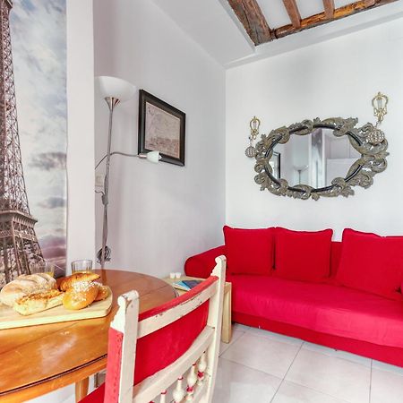 Parisian Cocoon 1Bdr Flat - Prime Loc Le Marais Apartman Kültér fotó