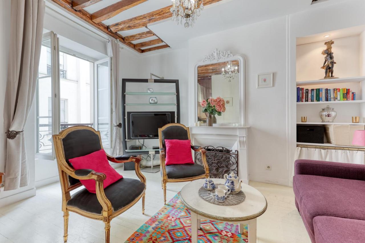 Parisian Cocoon 1Bdr Flat - Prime Loc Le Marais Apartman Kültér fotó