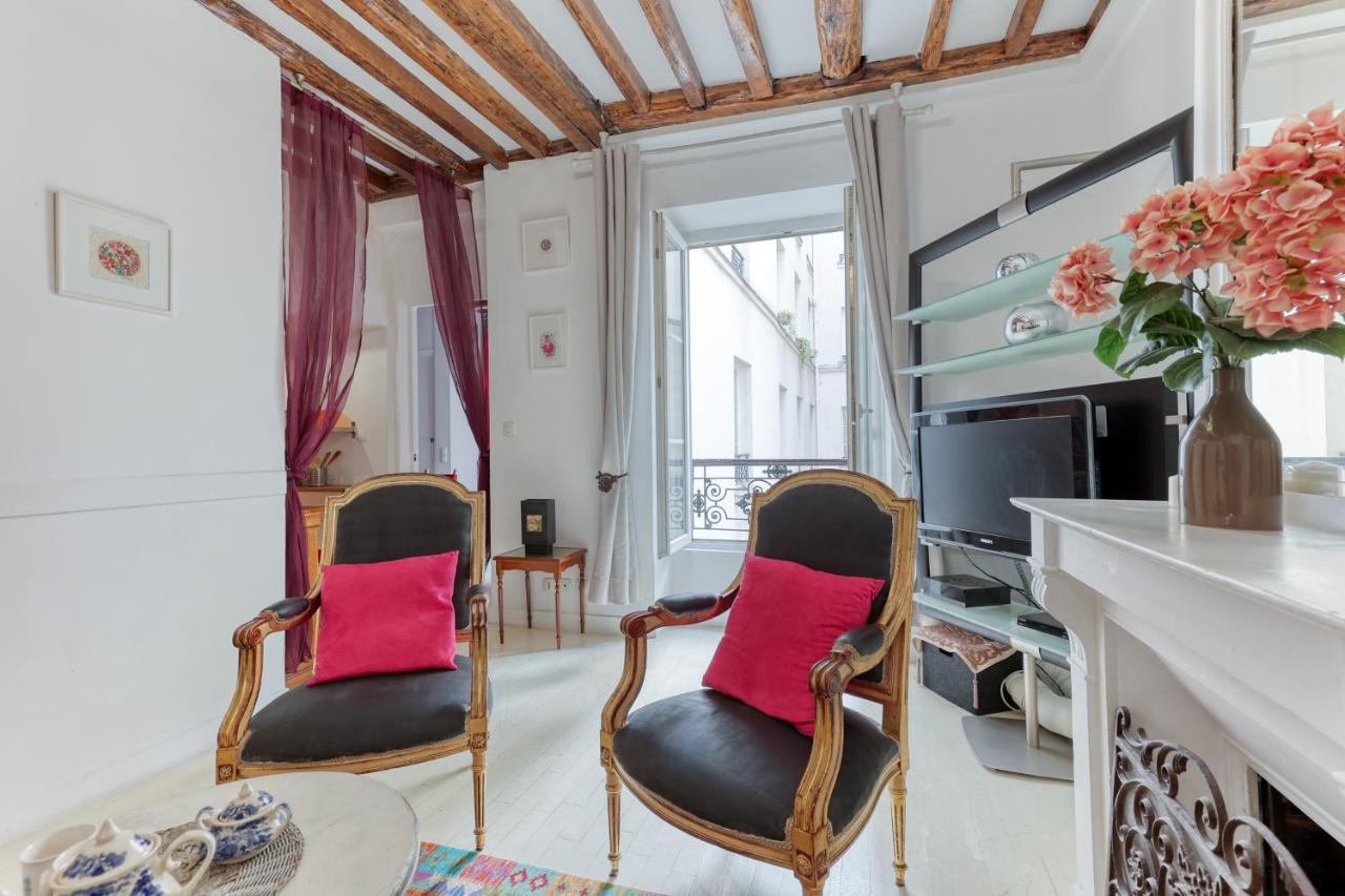 Parisian Cocoon 1Bdr Flat - Prime Loc Le Marais Apartman Kültér fotó