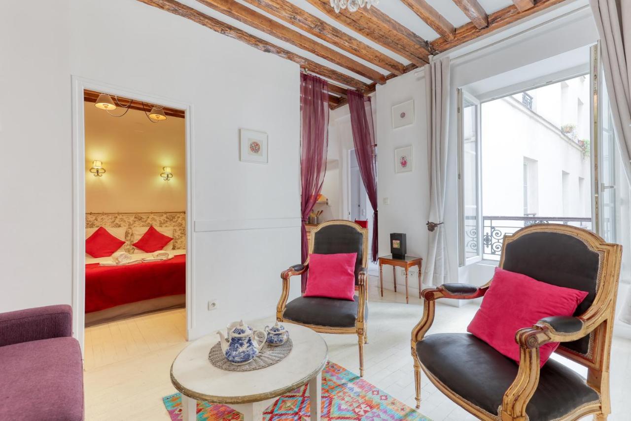 Parisian Cocoon 1Bdr Flat - Prime Loc Le Marais Apartman Kültér fotó