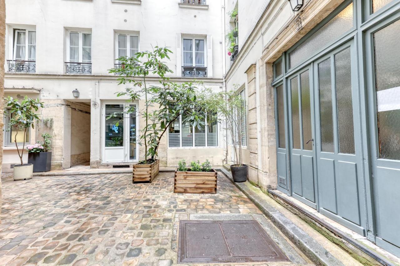 Parisian Cocoon 1Bdr Flat - Prime Loc Le Marais Apartman Kültér fotó